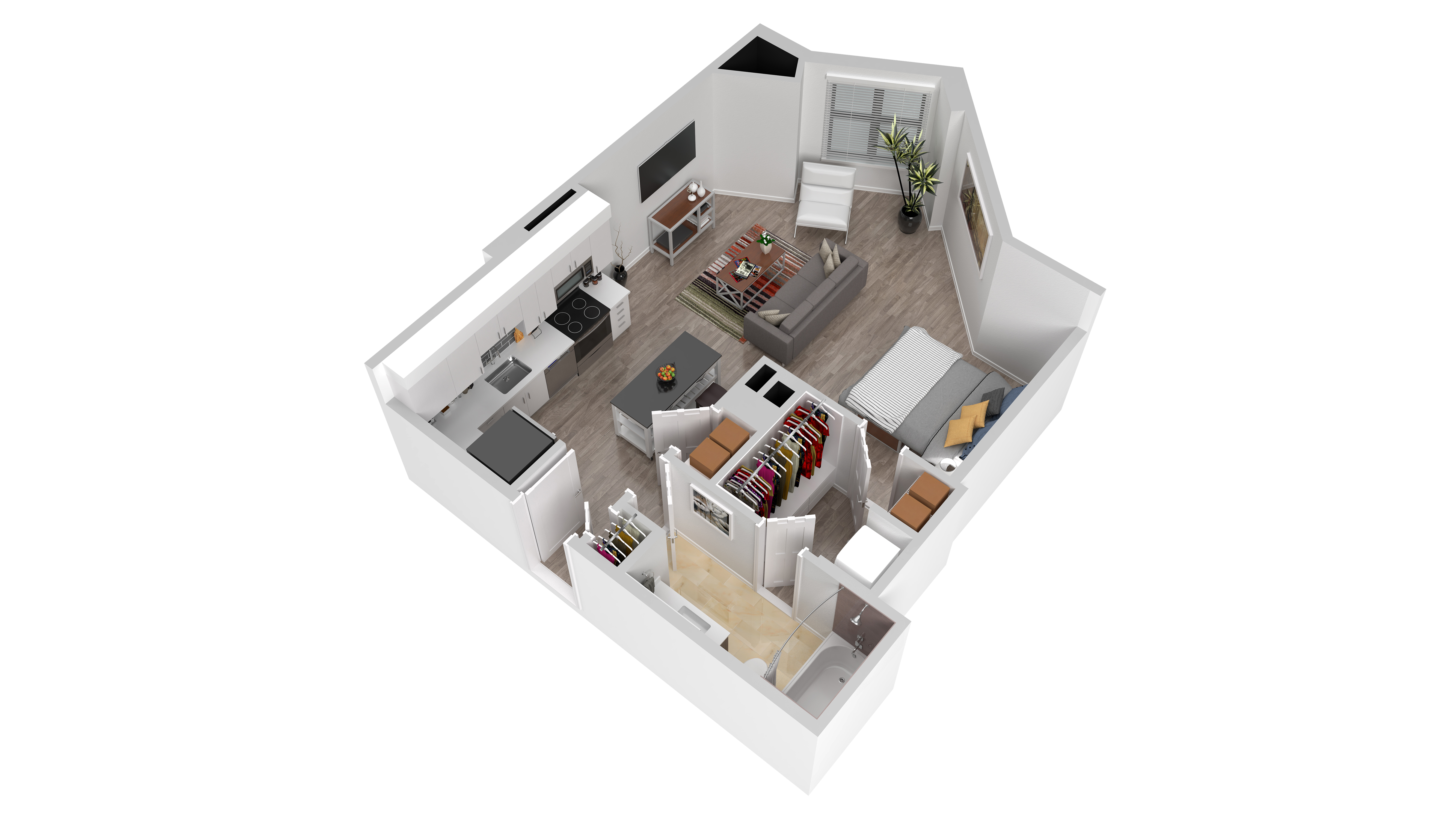 Studio floor plan
